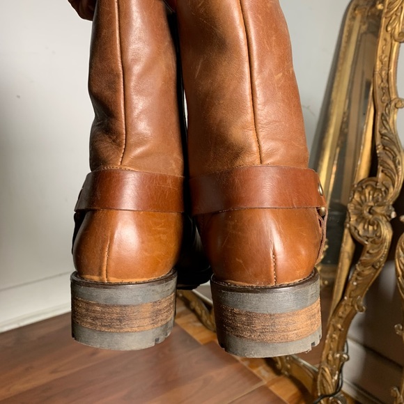 La canadienne leather winter ankle booties - Picture 7 of 9